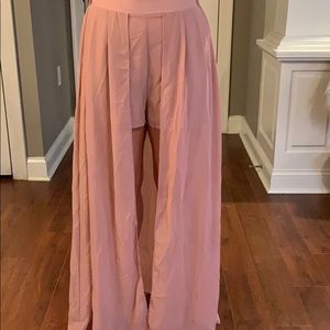 Entro Long Skirt with Shorts